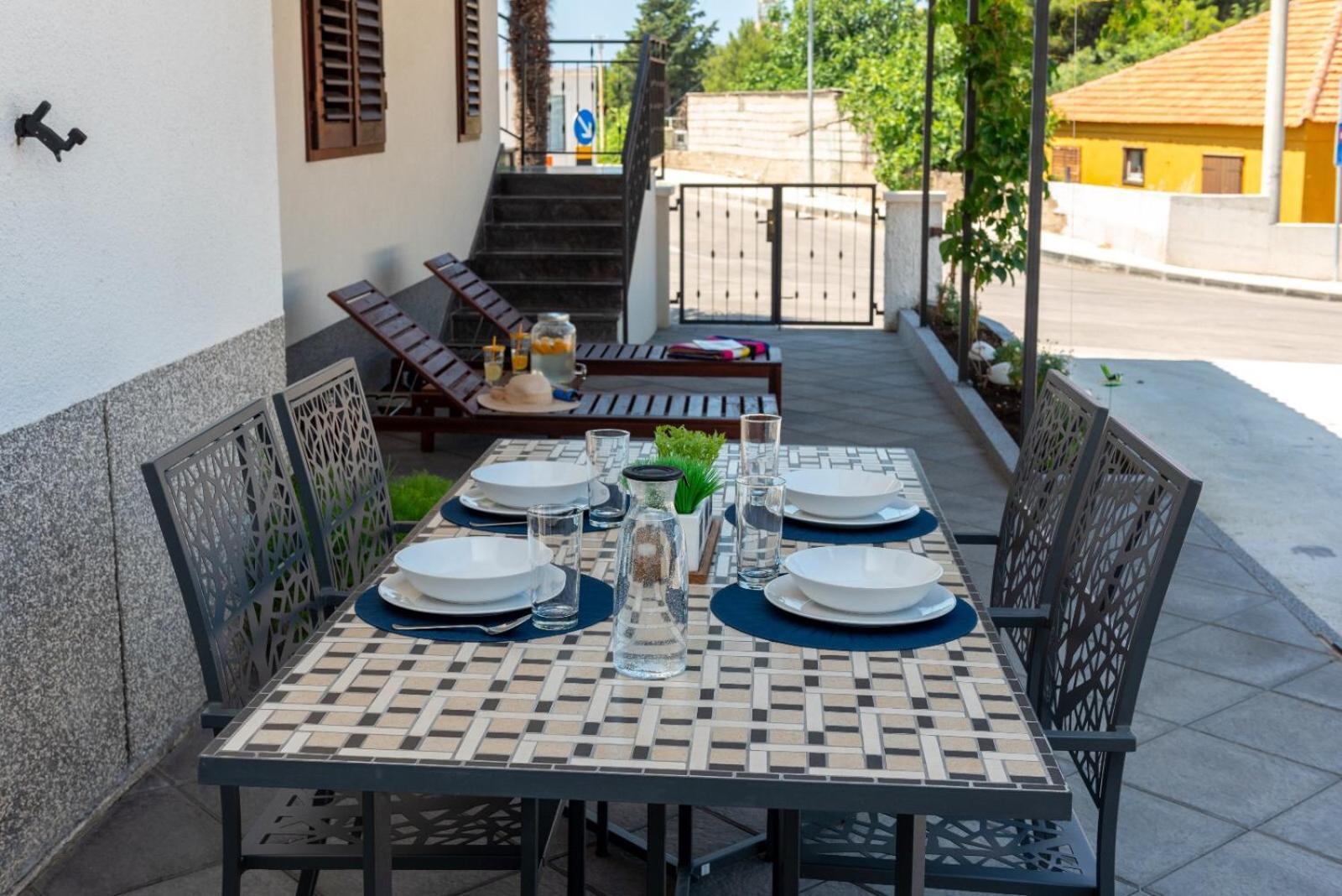 Apartman Karmen Trogir Zewnętrze zdjęcie